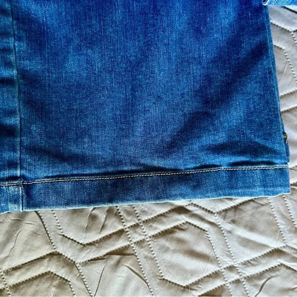 YMI High Rise Wide Leg Double Cargo Jeans Size‎ 5 - Picture 12 of 16